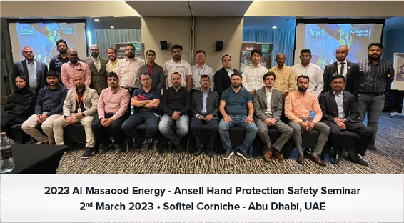 Al Masaood Energy conducted Hand Protection Seminar with Ansell