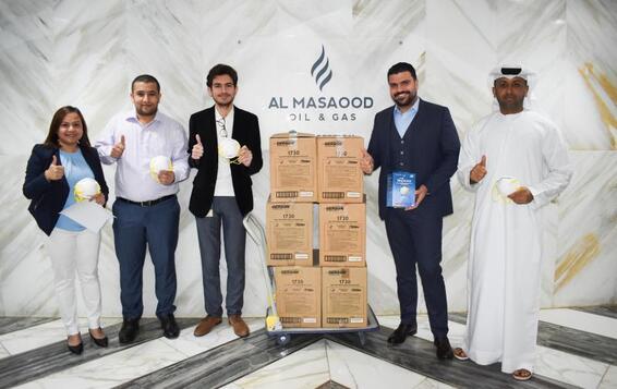 Al Masaood Oil & Gas provides N95 to Taal Volcano Victims