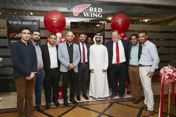 Al Masaood Oil & Gas opens new RED WING store in Dubai