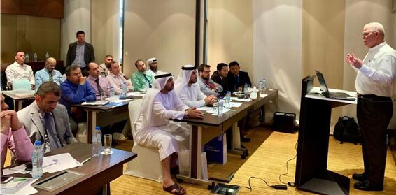 Al Masaood Oil & Gas delivers the 2019 Completion Seminar to ADNOC with TIW