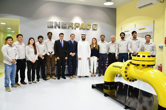 Al Masaood Oil & Gas inaugurates new Service Centre