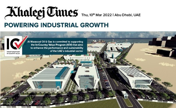 Al Masaood Oil & Gas featured on Khaleej Times