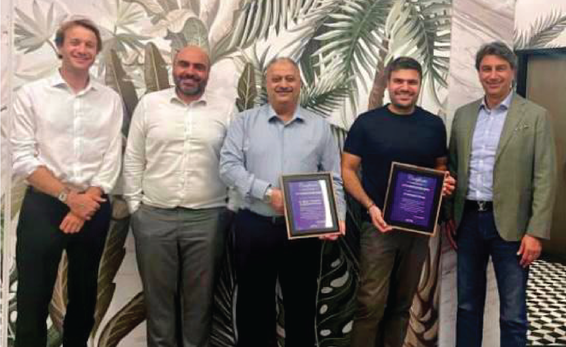Al Masaood Energy got awarded by AVEVA for  “Best Performing Partnership” in EMEA region