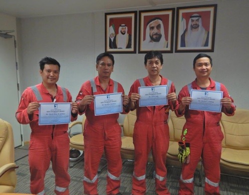 Al Masaood Oil & Gas H2S Engineers awarded by ADNOC Offshore