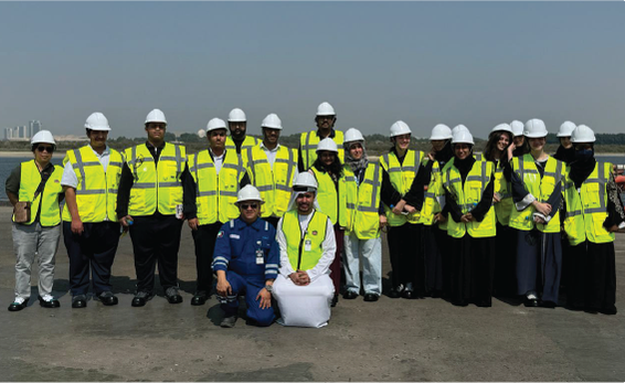 Al Masaood Energy Hosts Young ADIPEC 2025 Students at Musaffah Operations Center