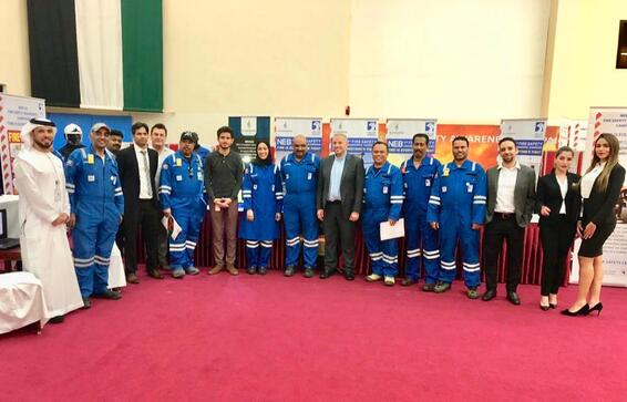 Al Masaood Oil & Gas at ADNOC Onshore Fire Safety Day 2019