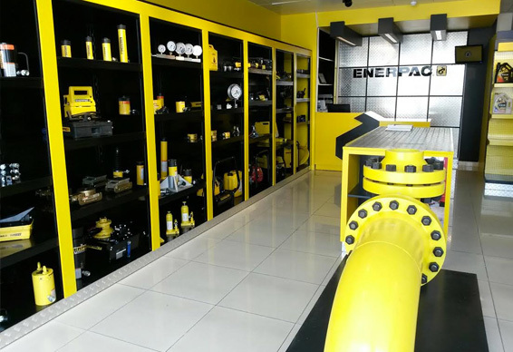 New Enerpac Showroom in Abu Dhabi