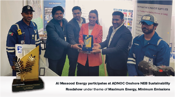 Al Masaood Energy participates at ADNOC NEB Sustainability Roadshow