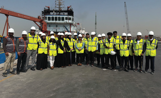 Al Masaood Energy Hosts Young ADIPEC 2026 Students at ICAD 2