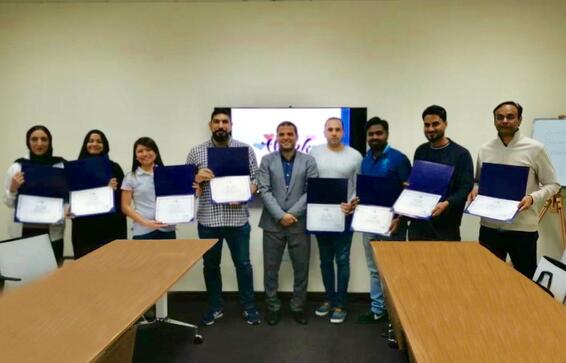 Al Masaood Oil & Gas HR team completes Certified Recruitment Specialist (CRS) training