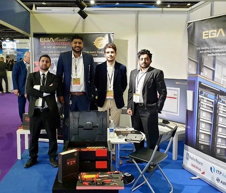 Al Masaood Oil & Gas participates at MRO Middle East - Aviation Week 2020