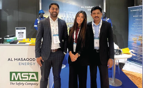 Al Masaood Energy participates at SPE/IADC Middle East Drilling Technology Conference & Exhibition 2023