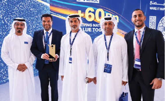 Al Masaood Energy got recognized with Best Emiratization Impact Award