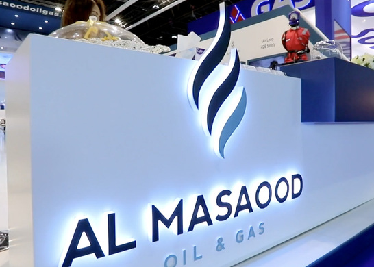Al Masaood Oil & Gas at ADIPEC 2017