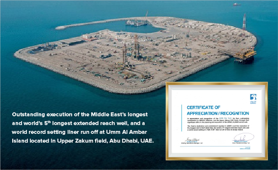 Al Masaood Oil & Gas Milestone Achievement