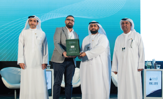 Al Masaood Energy awarded by SNOC at the HSE Expo 2026
