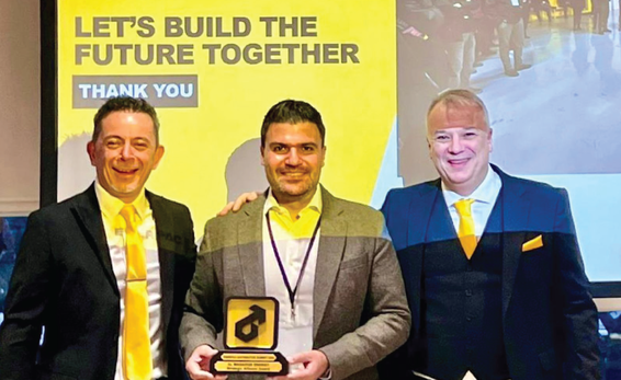 Al Masaood Energy got awarded the &ldquo;Strategic Alliance Award&rdquo; by Enerpac