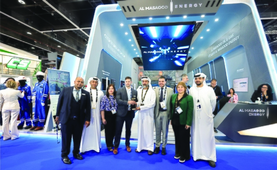 Al Masaood Energy got awarded for “Best Commercial Use”