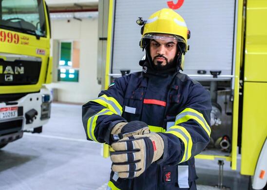 Al Masaood Oil & Gas supports Abu Dhabi Civil Defence