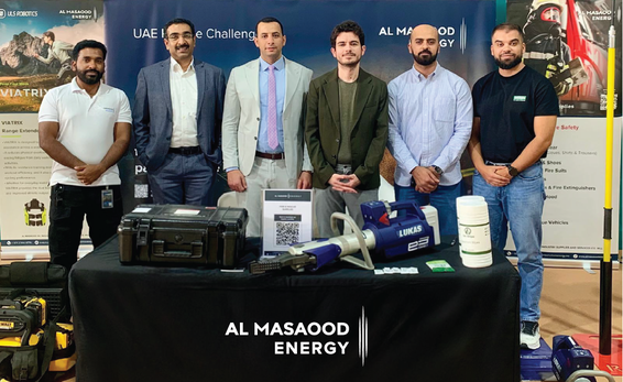 Al Masaood Energy participate to the Dubai Police&rsquo;s UAE Rescue Challenge 2026